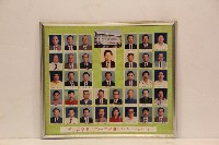 79年南投縣草屯鎮第十三屆里長紀念照藏品圖，第1張