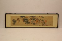 彩繪花鳥國畫畫作藏品圖，第1張