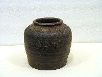 深褐釉寬口矮甕藏品圖，第1張