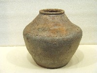 灰釉長頸深腹甕藏品圖，第1張