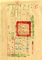 民國四十六年江田賣渡證書藏品圖，第2張