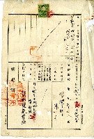 昭和十九年王鐵等土地賃借權設定保證書藏品圖，第4張