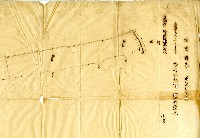 昭和十七年海山郡板橋街社後地圖謄本藏品圖，第1張