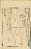 大正十年公業蘇生記業主權保存登記申請書藏品圖，第3張