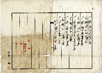 昭和十三年賴證堪與李牛港土地賃貸借契約書藏品圖，第4張