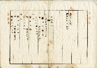 大正五年徐乞食等業主權相續登記申請書藏品圖，第2張