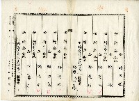 昭和十一年賴江氏幼等地目變更登記申請書藏品圖，第4張