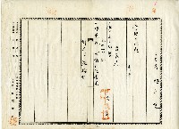 昭和十一年賴江氏幼等地目變更登記申請書藏品圖，第8張
