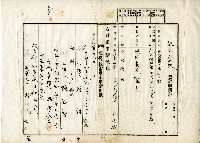 昭和十一年賴錫等地目變更登記申請書藏品圖，第1張
