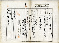 昭和十四年賴金標地目變更登記申請書藏品圖，第1張