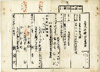 昭和八年賴塗生等土地持分相續登記申請書藏品圖，第1張