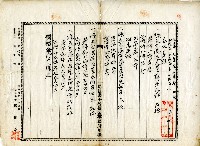 昭和十二年黃小湖申請書藏品圖，第2張