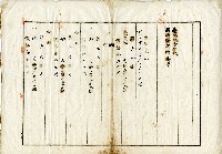 大正五年徐乞食申請書藏品圖，第2張