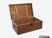 鐵製拉環衣服收納木箱藏品圖，第2張