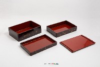 描金蒔繪三層漆質便當盒藏品圖，第2張