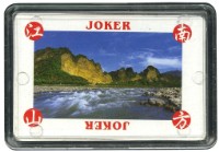 高雄縣政府發行南方江山撲克牌藏品圖，第2張