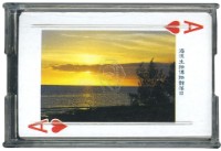 虹彩駅墾丁渡假中心撲克牌藏品圖，第2張