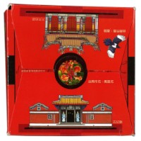 臺南印象之古蹟與小吃撲克牌組藏品圖，第1張