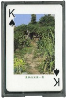 官田阿扁總統的故鄉撲克牌藏品圖，第2張