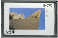 臺中市著名景點撲克牌藏品圖，第2張
