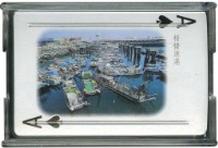 臺中港區海線景點撲克牌藏品圖，第2張