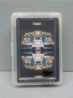 Taipei字樣倒影撲克牌藏品圖，第1張