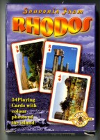RHODOS字樣撲克牌藏品圖，第2張