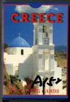 希臘英文字樣撲克牌藏品圖，第1張