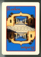 希臘英文字樣撲克牌藏品圖，第3張