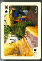 希臘英文字樣撲克牌藏品圖，第4張