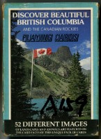 不列顛哥倫比亞省英文字樣撲克牌藏品圖，第1張