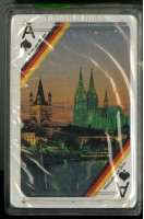 德國英文字樣撲克牌藏品圖，第2張