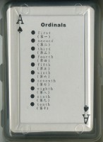 顧德文教機構發行撲克牌藏品圖，第2張