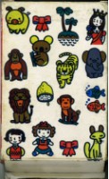猴子圖樣英文單字撲克牌藏品圖，第2張