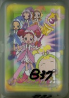 小魔女　DoReMi款式注音符號撲克牌藏品圖，第1張