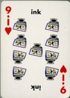 授學出版社出版英語教學撲克牌藏品圖，第4張