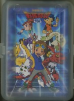 數碼寶貝款式英文單字撲克牌藏品圖，第2張