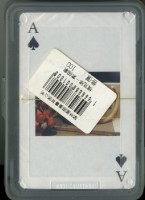猛獁象英文字樣撲克牌藏品圖，第2張