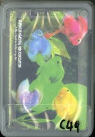 中華民國水族類商業同業公會發行撲克牌藏品圖，第1張