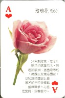 花卉蔬果撲克牌藏品圖，第4張
