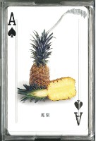 臺灣省觀光農園發展協會水果撲克牌藏品圖，第2張
