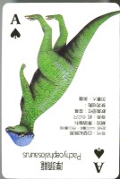 恐龍2撲克牌藏品圖，第4張