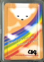 犬髖關節狗友會撲克牌藏品圖，第1張