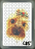 狗撲克牌藏品圖，第1張