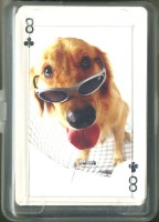 狗撲克牌藏品圖，第2張