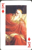 奇美博物館穿和服的女人撲克牌藏品圖，第4張