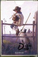 奇美博物館牧童撲克牌藏品圖，第1張