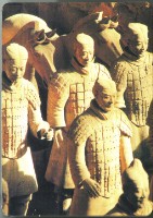 文化臺中秦兵馬俑撲克牌藏品圖，第3張