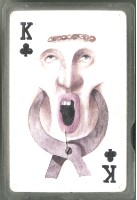 英國藝術插畫撲克牌藏品圖，第2張