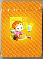 中國文化遺產系列撲克牌創作工作室出品千字文上冊撲克牌藏品圖，第3張